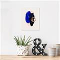 Picture of Blue and Black Echoes _GroupedProduct_Rectangle_Portrait_Canvas_