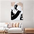 Picture of Black and Nude 1 _GroupedProduct_Rectangle_Portrait_Canvas_