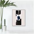 Picture of Radiant Mirage _GroupedProduct_Rectangle_Portrait_Canvas_Framed_