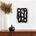 Picture of Abstract Mirage Lines _GroupedProduct_Rectangle_Portrait_Canvas_Framed_