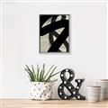 Picture of Abstract Paper IV _GroupedProduct_Rectangle_Portrait_Canvas_Framed_