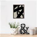 Picture of Abstract Paper IV _GroupedProduct_Rectangle_Portrait_Canvas_Framed_