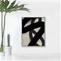 Picture of Abstract Paper IV _GroupedProduct_Rectangle_Portrait_Canvas_Framed_