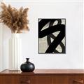 Picture of Abstract Paper IV _GroupedProduct_Rectangle_Portrait_Canvas_Framed_