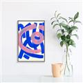 Picture of Funky Beat _GroupedProduct_Rectangle_Portrait_Canvas_Framed_