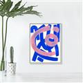 Picture of Funky Beat _GroupedProduct_Rectangle_Portrait_Canvas_Framed_