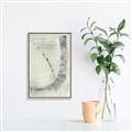 Picture of Gray Tranquil Echo _GroupedProduct_Rectangle_Portrait_Canvas_Framed_