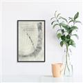 Picture of Gray Tranquil Echo _GroupedProduct_Rectangle_Portrait_Canvas_Framed_