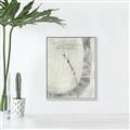 Picture of Gray Tranquil Echo _GroupedProduct_Rectangle_Portrait_Canvas_Framed_