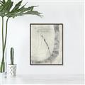 Picture of Gray Tranquil Echo _GroupedProduct_Rectangle_Portrait_Canvas_Framed_