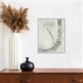 Picture of Gray Tranquil Echo _GroupedProduct_Rectangle_Portrait_Canvas_Framed_