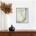 Picture of Gray Tranquil Echo _GroupedProduct_Rectangle_Portrait_Canvas_Framed_