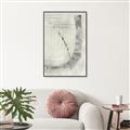 Picture of Gray Tranquil Echo _GroupedProduct_Rectangle_Portrait_Canvas_Framed_
