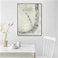 Picture of Gray Tranquil Echo _GroupedProduct_Rectangle_Portrait_Canvas_Framed_