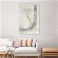 Picture of Gray Tranquil Echo _GroupedProduct_Rectangle_Portrait_Canvas_Framed_