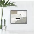 Picture of Geometric Dreams _GroupedProduct_Rectangle_Landscape_Canvas_Framed_