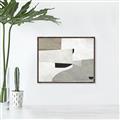 Picture of Geometric Dreams _GroupedProduct_Rectangle_Landscape_Canvas_Framed_