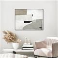 Picture of Geometric Dreams _GroupedProduct_Rectangle_Landscape_Canvas_Framed_