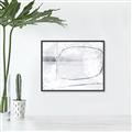 Picture of A Circular Shadow _GroupedProduct_Rectangle_Landscape_Canvas_Framed_