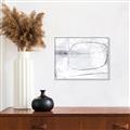 Picture of A Circular Shadow _GroupedProduct_Rectangle_Landscape_Canvas_Framed_