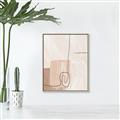 Picture of Crystal Inside a Square _GroupedProduct_Rectangle_Portrait_Canvas_Framed_