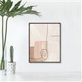 Picture of Crystal Inside a Square _GroupedProduct_Rectangle_Portrait_Canvas_Framed_