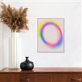 Picture of Cosmic Cadence _GroupedProduct_Rectangle_Portrait_Canvas_Framed_