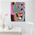Picture of Junge Party _GroupedProduct_Rectangle_Portrait_Canvas_Framed_
