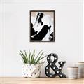 Picture of Black and Nude 1 _GroupedProduct_Rectangle_Portrait_Canvas_Framed_