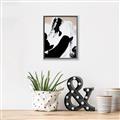Picture of Black and Nude 1 _GroupedProduct_Rectangle_Portrait_Canvas_Framed_