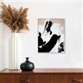 Picture of Black and Nude 1 _GroupedProduct_Rectangle_Portrait_Canvas_Framed_