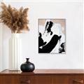 Picture of Black and Nude 1 _GroupedProduct_Rectangle_Portrait_Canvas_Framed_