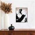 Picture of Black and Nude 1 _GroupedProduct_Rectangle_Portrait_Canvas_Framed_