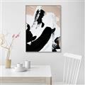 Picture of Black and Nude 1 _GroupedProduct_Rectangle_Portrait_Canvas_Framed_