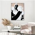 Picture of Black and Nude 1 _GroupedProduct_Rectangle_Portrait_Canvas_Framed_