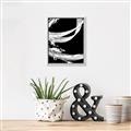 Picture of Negative Strokes I _GroupedProduct_Rectangle_Portrait_Canvas_Framed_