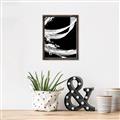 Picture of Negative Strokes I _GroupedProduct_Rectangle_Portrait_Canvas_Framed_