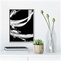 Picture of Negative Strokes I _GroupedProduct_Rectangle_Portrait_Canvas_Framed_