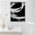 Picture of Negative Strokes I _GroupedProduct_Rectangle_Portrait_Canvas_Framed_