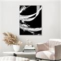 Picture of Negative Strokes I _GroupedProduct_Rectangle_Portrait_Canvas_Framed_