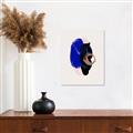Picture of Blue and Black Echoes _GroupedProduct_Rectangle_Portrait_Unframed_Print_Only_