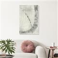 Picture of Gray Tranquil Echo _GroupedProduct_Rectangle_Portrait_Unframed_Print_Only_