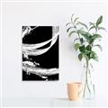 Picture of Negative Strokes I _GroupedProduct_Rectangle_Portrait_Unframed_Print_Only_