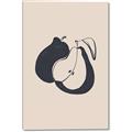 Picture of Paired Pears _GroupedProduct_Rectangle_Portrait_Canvas_