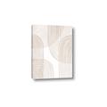 Picture of Celestial Beige Lines _GroupedProduct_Rectangle_Portrait_Canvas_