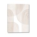 Picture of Celestial Beige Lines _GroupedProduct_Rectangle_Portrait_Canvas_