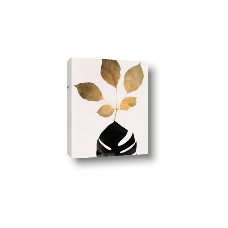 Picture of Azurea Gold Leaves _GroupedProduct_Rectangle_Portrait_Canvas_