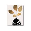 Picture of Azurea Gold Leaves _GroupedProduct_Rectangle_Portrait_Canvas_
