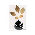 Picture of Azurea Gold Leaves _GroupedProduct_Rectangle_Portrait_Canvas_