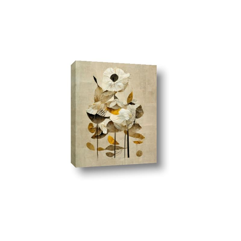 Picture of Sunbathing Flower I _GroupedProduct_Rectangle_Portrait_Canvas_